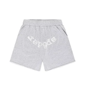 Grey Sp5der Shorts​