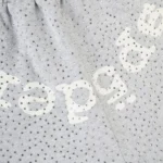 Grey Sp5der Shorts​