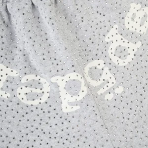 Grey Sp5der Shorts​