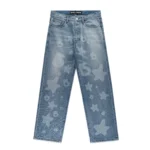 Light Blue Sp5der Pants