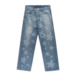 Light Blue Sp5der Pants