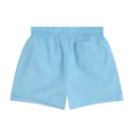 Light Blue Sp5der Shorts