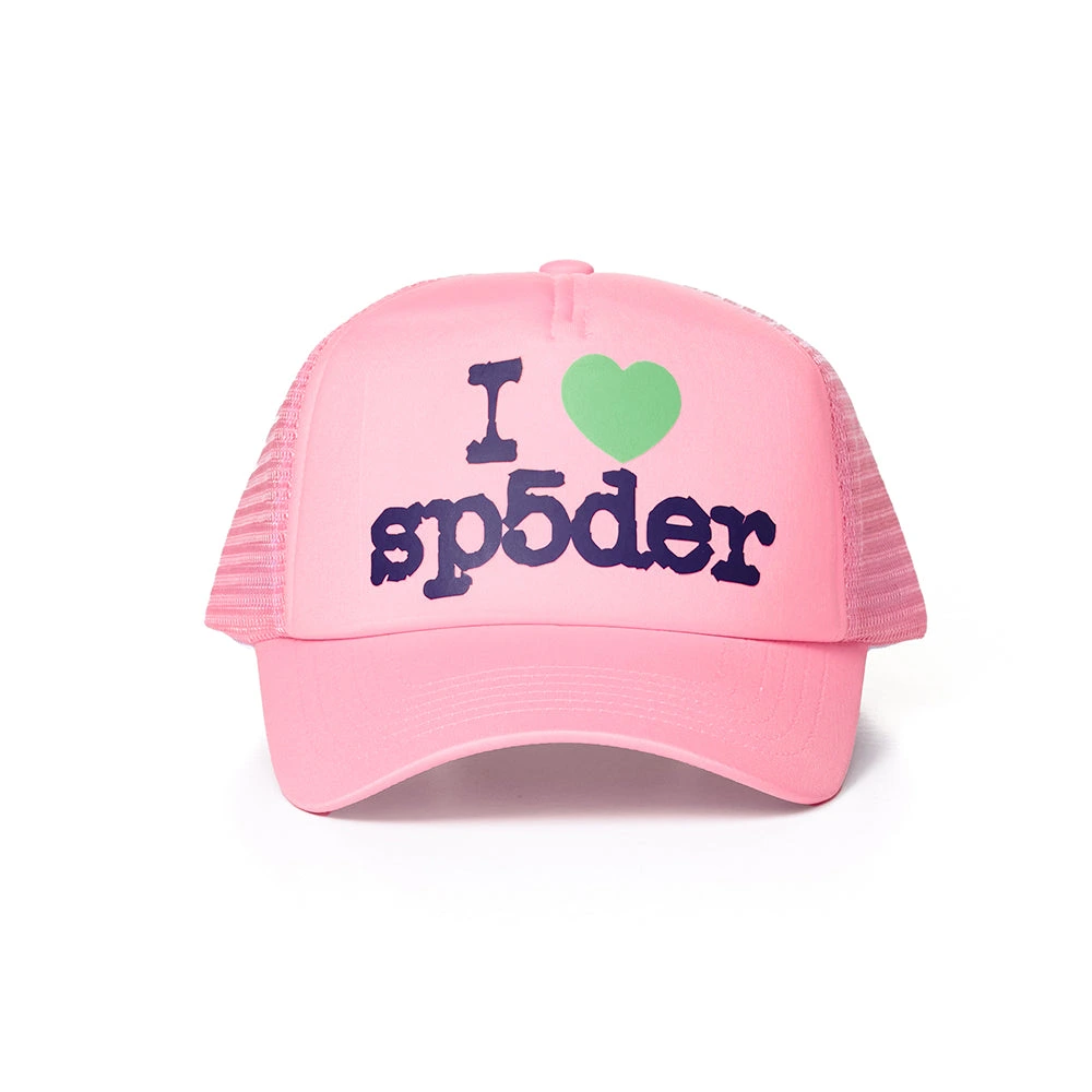 Light Pink Love Sp5der Cap Light pink love sp5der cap
