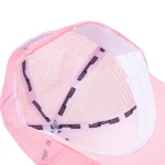 Light pink love sp5der cap