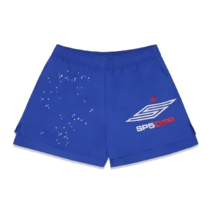 Navy Blue Sp5der Shorts​