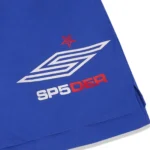 Navy Blue Sp5der Shorts​