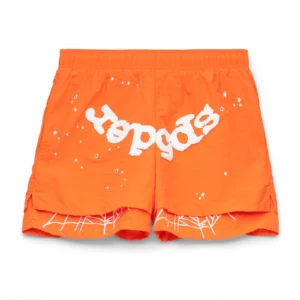Orange Sp5der Shorts​