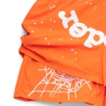 Orange Sp5der Shorts​
