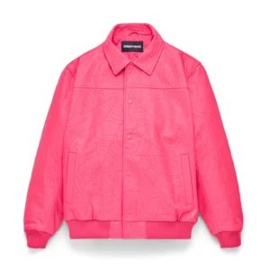 Sp5der Pink Jacket