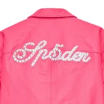 Sp5der Pink Jacket