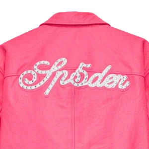 Sp5der Pink Jacket