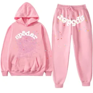 Pink Sp5der Tracksuit​