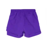 Purple Sp5der Shorts​