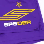 Purple Sp5der Shorts​