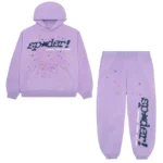 Purple Sp5der Tracksuit​