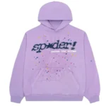 Purple Sp5der Tracksuit​