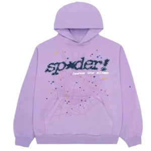 Purple Sp5der Tracksuit​
