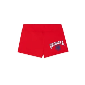 Red Sp5der Georgia Tiny Shorts