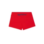 Red Sp5der Georgia Tiny Shorts