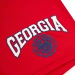 Red Sp5der Georgia Tiny Shorts