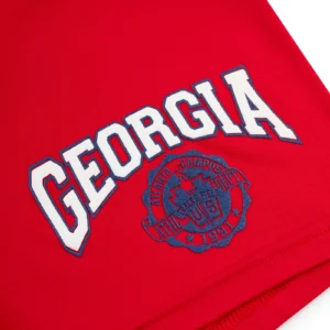 Red Sp5der Georgia Tiny Shorts