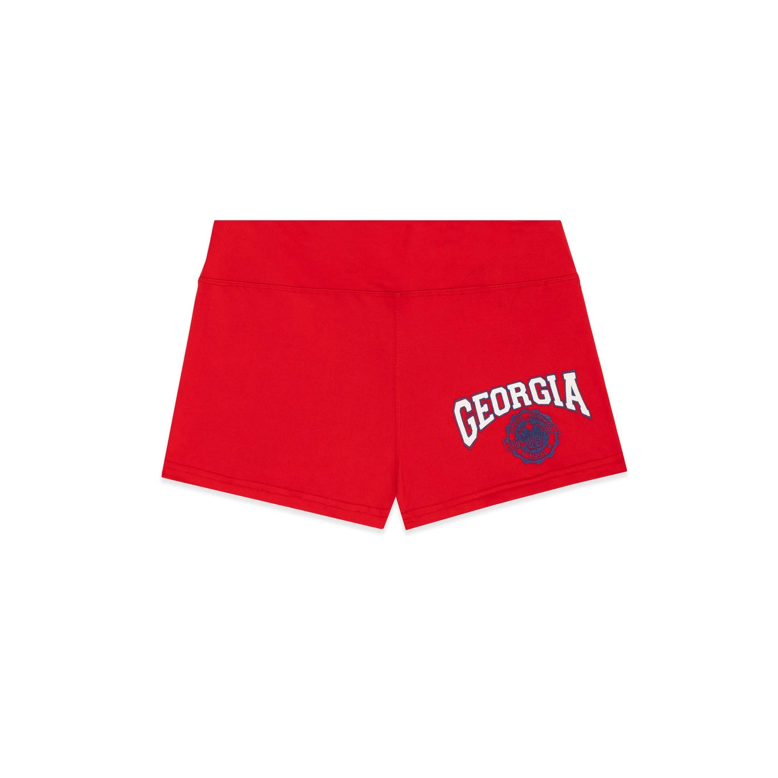 Red Sp5der Georgia Tiny Shorts Red Sp5der Georgia Tiny Shorts
