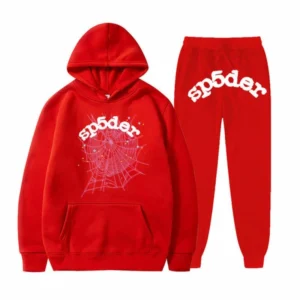 Red Sp5der Tracksuit​