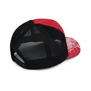 Red or Black Sp5ber cap