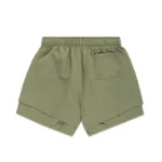 Sage Green Sp5der Shorts