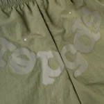 Sage Green Sp5der Shorts