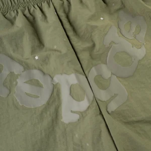 Sage Green Sp5der Shorts
