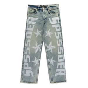 Sky Blue Sp5der Pants​