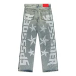 Sky Blue Sp5der Pants​