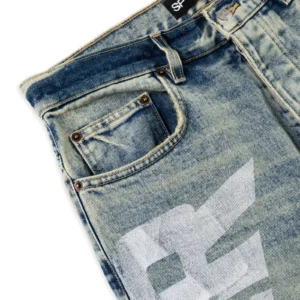 Sky Blue Sp5der Pants​