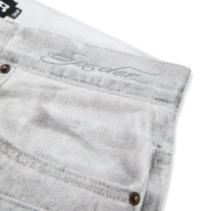 Slate Grey Sp5der Pants​