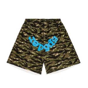 Sp5der Camo Shorts