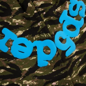 Sp5der Camo Shorts