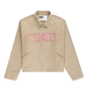 Sp5der Canvas Work Jacket​
