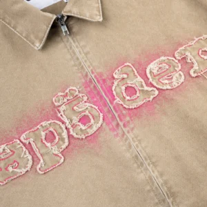 Sp5der Canvas Work Jacket​