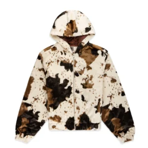 Sp5der Cow Print Jacket​