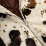 Sp5der Cow Print Jacket​