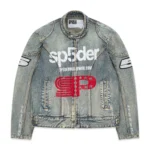 Sp5der Denim Jacket​