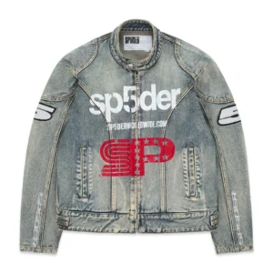Sp5der Denim Jacket​