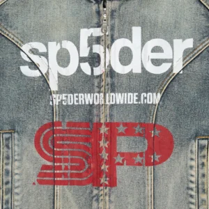 Sp5der Denim Jacket​
