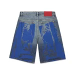 Sp5der Denim Shorts​