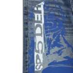 Sp5der Denim Shorts​