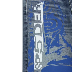 Sp5der Denim Shorts​