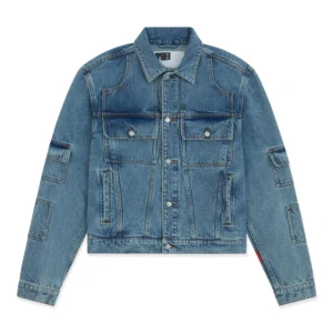 Sp5der Denim Work Jacket​