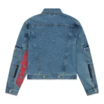 Sp5der Denim Work Jacket​