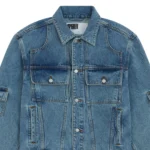 Sp5der Denim Work Jacket​